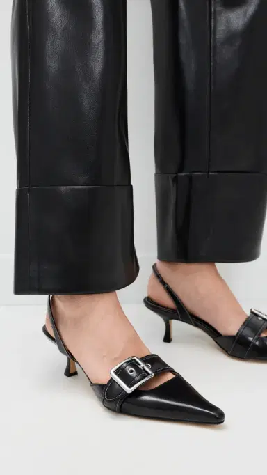 Coach Margot Slingbacks Black 5 | Thumbnail 3 Coach Margot Slingbacks Black 5 | Thumbnail 3