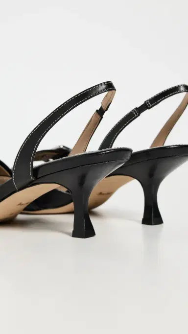 Coach Margot Slingbacks Black 5 | Thumbnail 4 Coach Margot Slingbacks Black 5 | Thumbnail 4