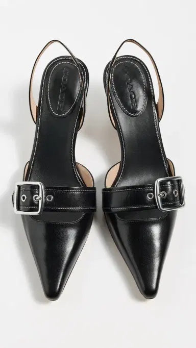 Coach Margot Slingbacks Black 5 | Thumbnail 5 Coach Margot Slingbacks Black 5 | Thumbnail 5