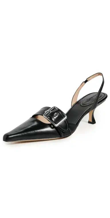 Coach Margot Slingbacks Black 5 | Thumbnail 1 Coach Margot Slingbacks Black 5 | Thumbnail 1
