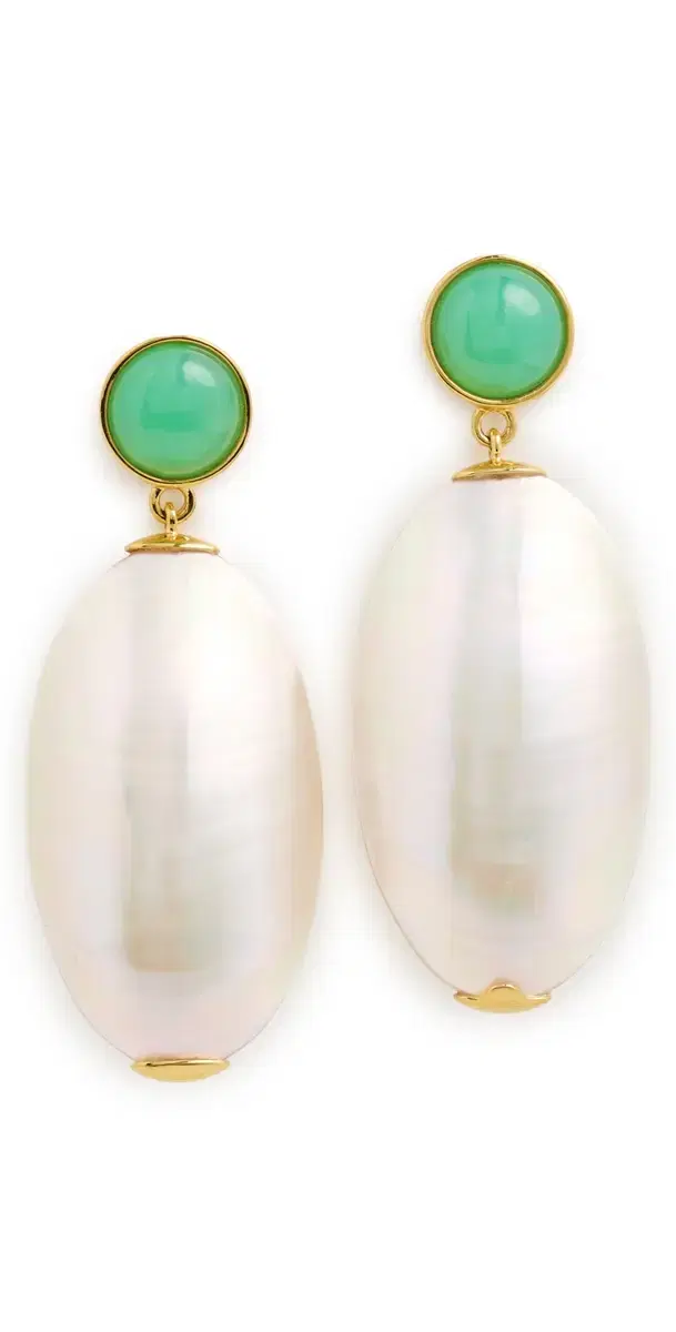 Campana Earrings White One Size