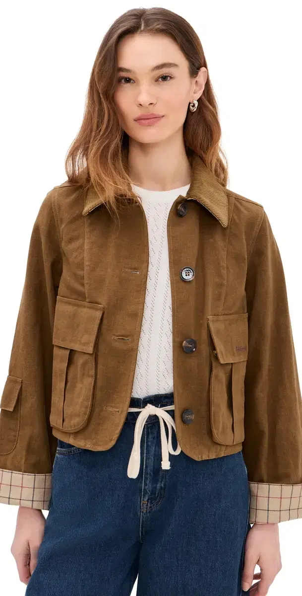 Dalbury Casual Jacket Tan/Beige Tattersall