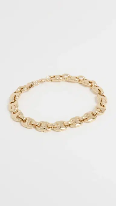 Tory Burch Delicate Gemini Link Bracelet | Thumbnail 2 Tory Burch Delicate Gemini Link Bracelet | Thumbnail 2