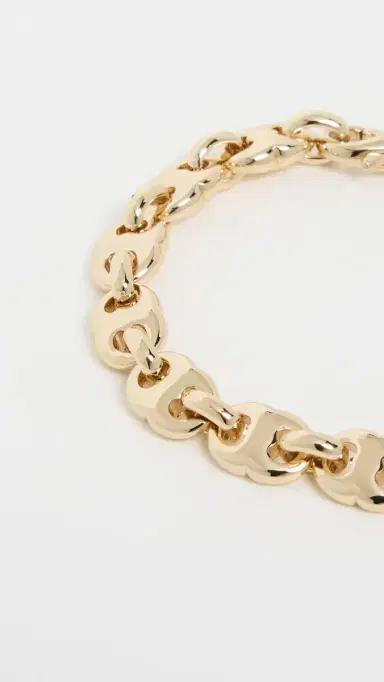 Tory Burch Delicate Gemini Link Bracelet | Thumbnail 4 Tory Burch Delicate Gemini Link Bracelet | Thumbnail 4
