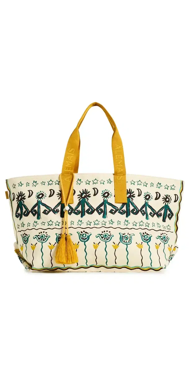 Sun Dancer Beach Tote Multi One Size