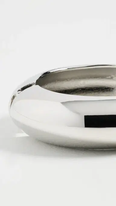 SHASHI Ross Cuff Bracelet Silver One Size | Thumbnail 4 SHASHI Ross Cuff Bracelet Silver One Size | Thumbnail 4