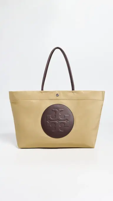 Tory Burch Ella Twist Reversible Tote Wheat One Size | Thumbnail 2