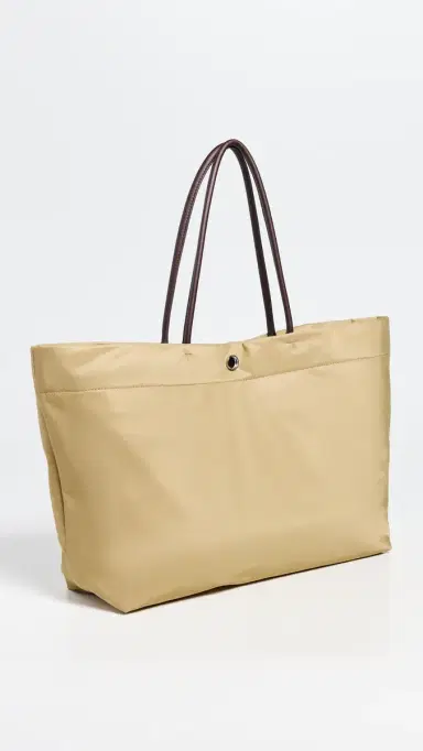 Tory Burch Ella Twist Reversible Tote Wheat One Size | Thumbnail 5