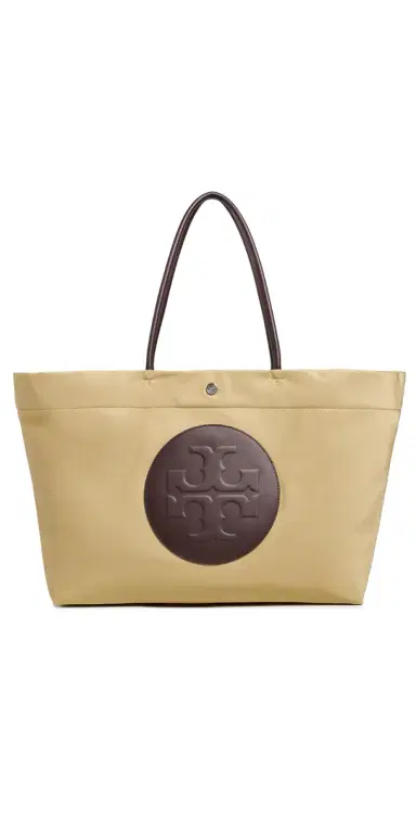 Tory Burch Ella Twist Reversible Tote Wheat One Size | Thumbnail 1