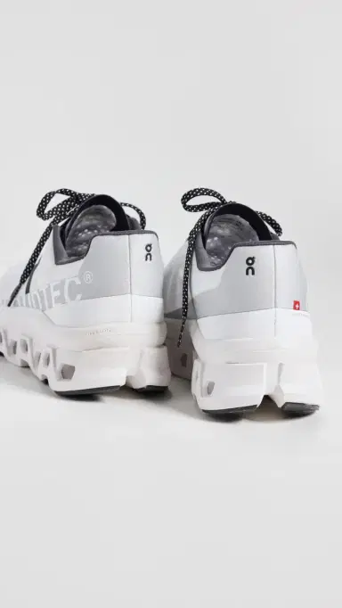 On Cloudmonster Sneakers All White | Thumbnail 4 On Cloudmonster Sneakers All White | Thumbnail 4