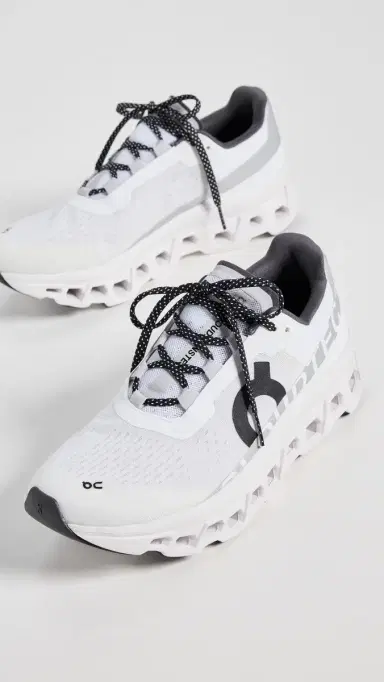 On Cloudmonster Sneakers All White | Thumbnail 5 On Cloudmonster Sneakers All White | Thumbnail 5
