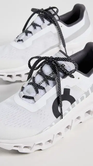 On Cloudmonster Sneakers All White | Thumbnail 6 On Cloudmonster Sneakers All White | Thumbnail 6