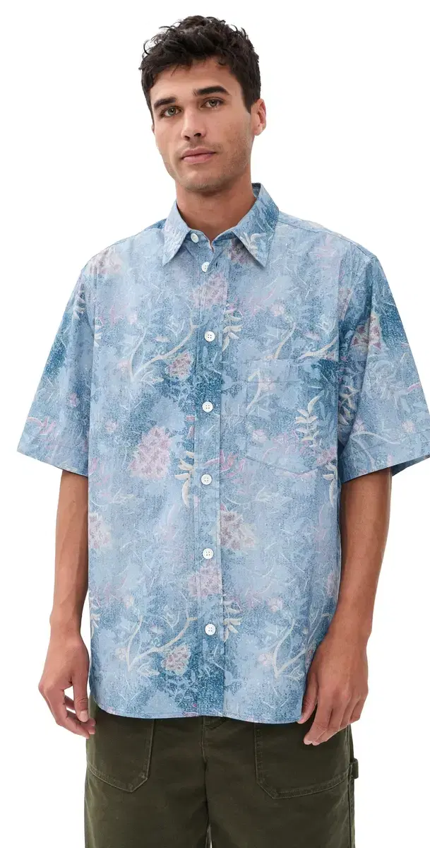 Labilio Tropical hirt Blue