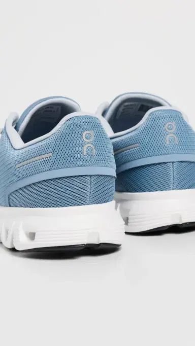 On Cloud 6 Sneakers Chambray/White | Thumbnail 3