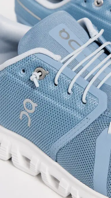 On Cloud 6 Sneakers Chambray/White | Thumbnail 5