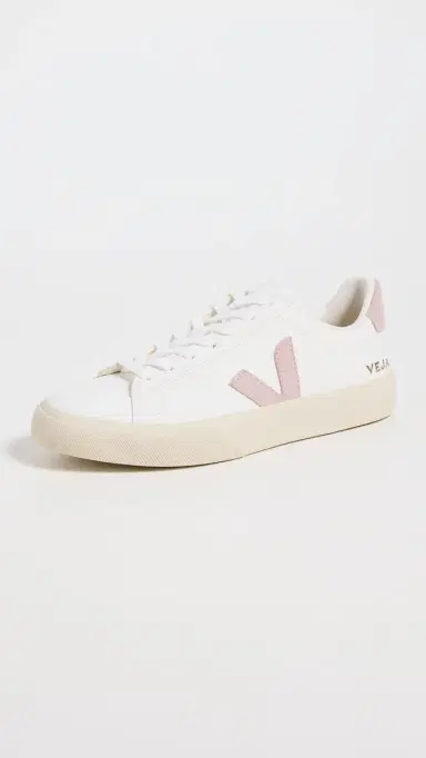 Veja Campo Chromefree Leather Sneakers | Thumbnail 2