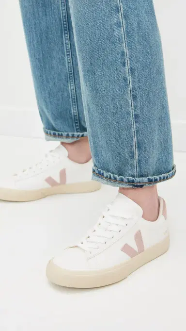 Veja Campo Chromefree Leather Sneakers | Thumbnail 3