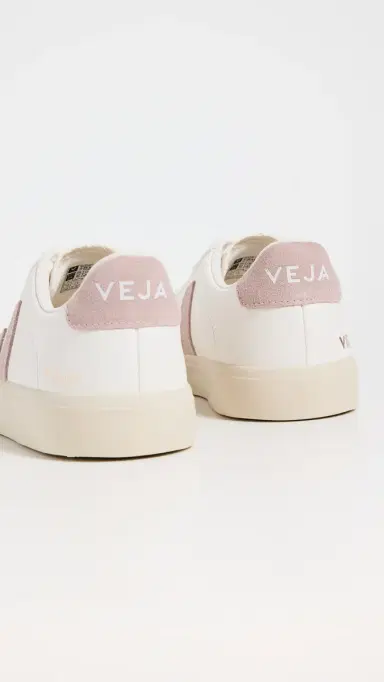 Veja Campo Chromefree Leather Sneakers | Thumbnail 4