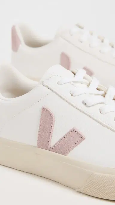 Veja Campo Chromefree Leather Sneakers | Thumbnail 6