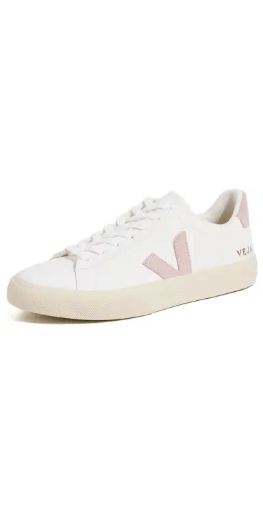 Veja Campo Chromefree Leather Sneakers | Thumbnail 1