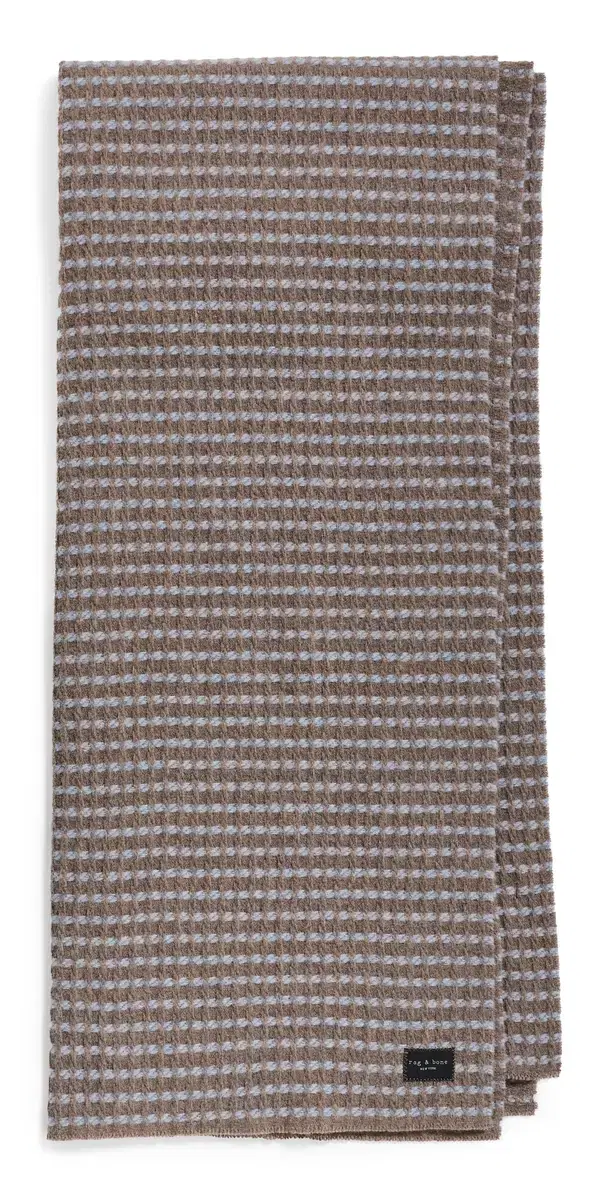 Joni Waffle Scarf Blbrn One Size