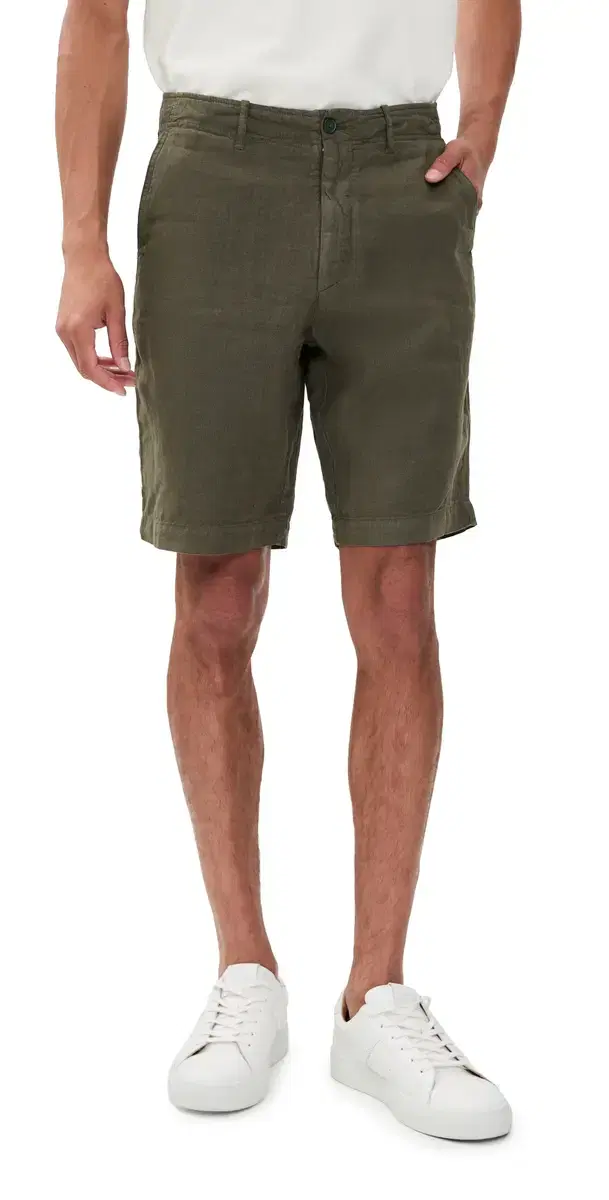 FEDELI Ajaccio Linen Shorts 10
