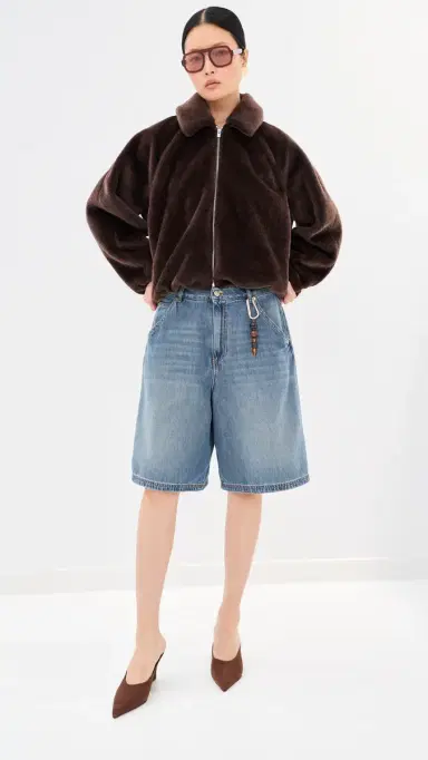 DARKPARK Emily Denim Shorts | Thumbnail 2 DARKPARK Emily Denim Shorts | Thumbnail 2