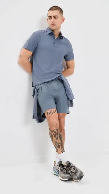 Rhone Unlined Pursuit Shorts 7 hale Blue | Thumbnail 5