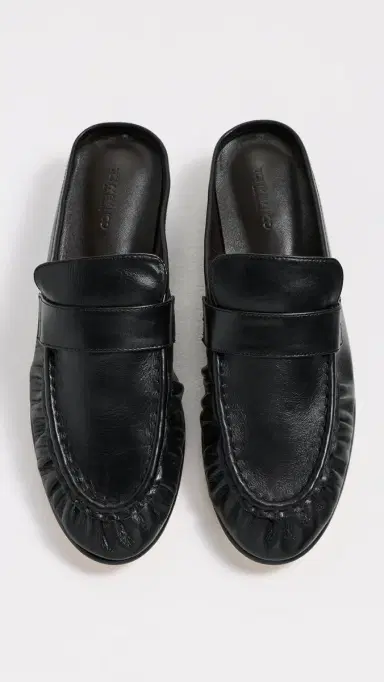 Tony Bianco Glacier Loafer Mules Black Venice 5 | Thumbnail 5