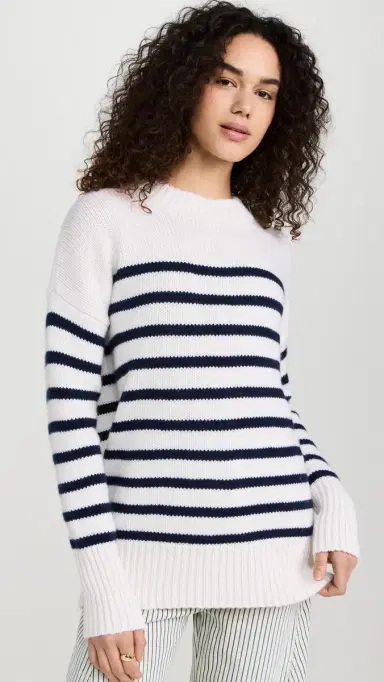 La Ligne Marin Sweater Cream/Navy M | Thumbnail 2 La Ligne Marin Sweater Cream/Navy M | Thumbnail 2