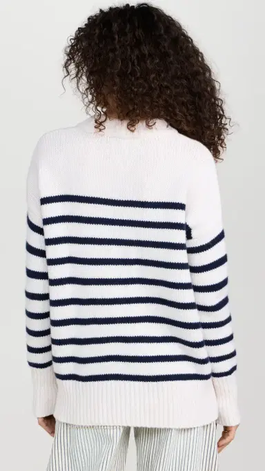 La Ligne Marin Sweater Cream/Navy M | Thumbnail 3 La Ligne Marin Sweater Cream/Navy M | Thumbnail 3