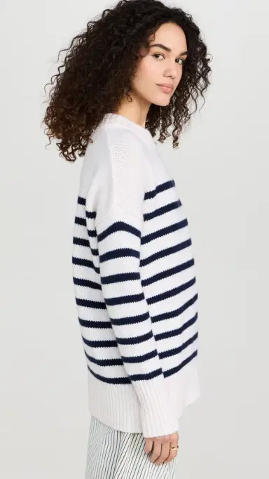 La Ligne Marin Sweater Cream/Navy M | Thumbnail 4 La Ligne Marin Sweater Cream/Navy M | Thumbnail 4