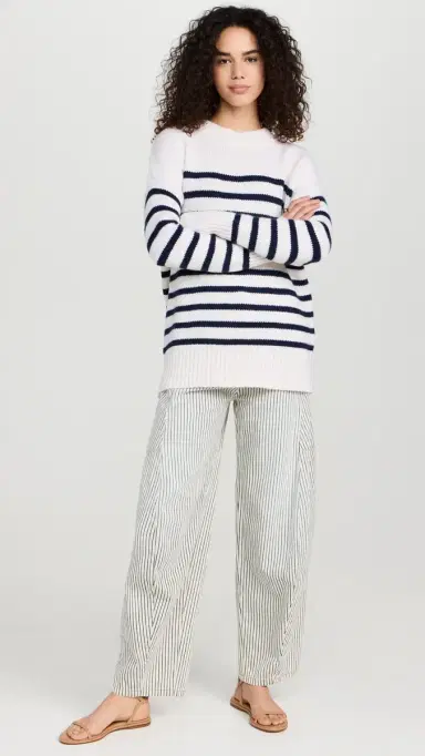La Ligne Marin Sweater Cream/Navy M | Thumbnail 5 La Ligne Marin Sweater Cream/Navy M | Thumbnail 5