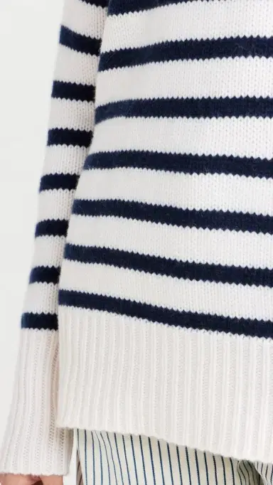 La Ligne Marin Sweater Cream/Navy M | Thumbnail 6 La Ligne Marin Sweater Cream/Navy M | Thumbnail 6
