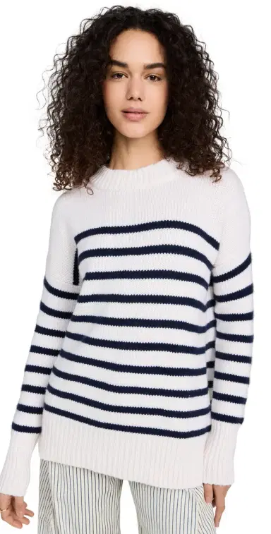 La Ligne Marin Sweater Cream/Navy M | Thumbnail 1 La Ligne Marin Sweater Cream/Navy M | Thumbnail 1