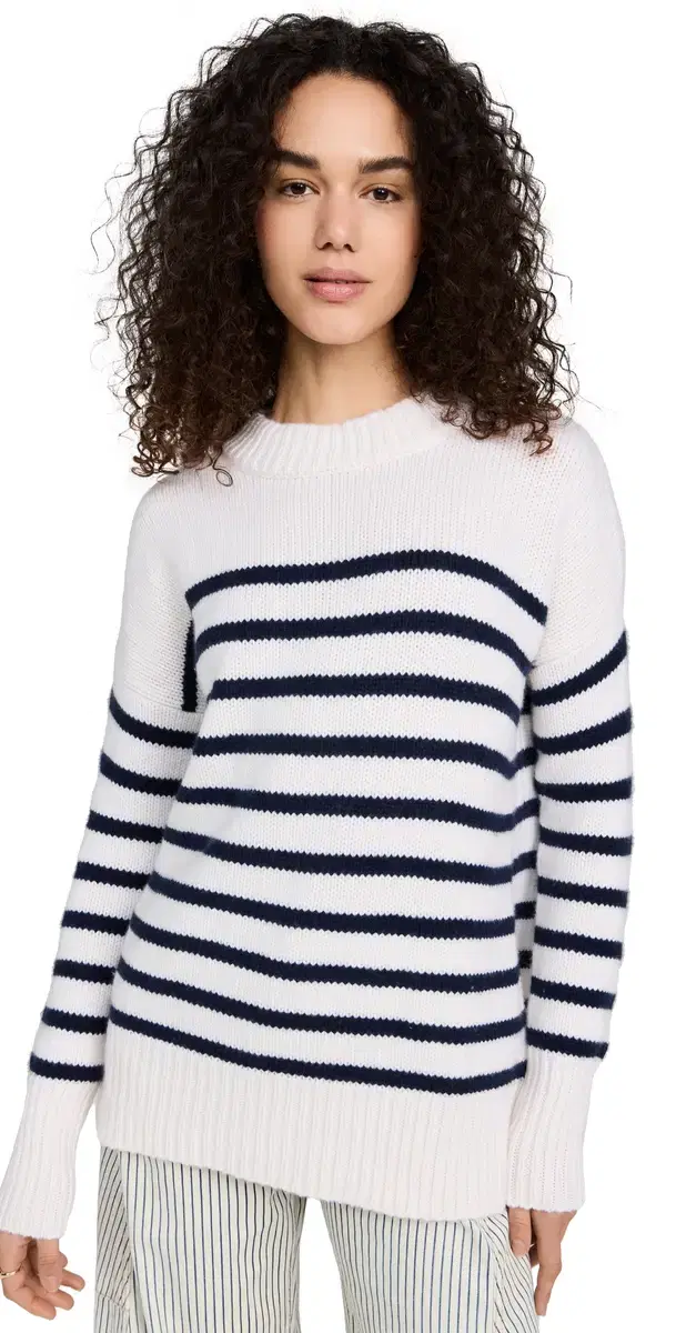 arin Sweater Cream/Navy