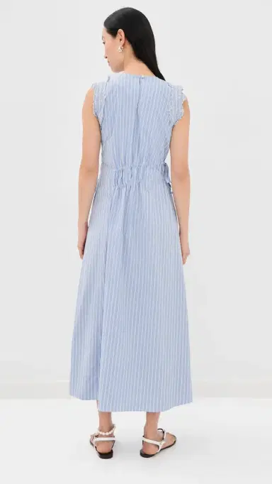 Kika Vargas Hanna Dress Blue | Thumbnail 3 Kika Vargas Hanna Dress Blue | Thumbnail 3