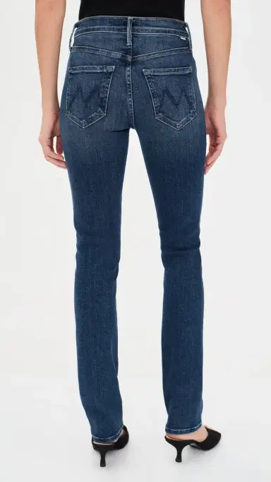 MOTHER The Dazzler Skimp Jeans One Last Shot | Thumbnail 3