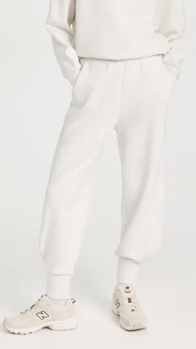 Varley The Relaxed Pants Ivory Marl M | Thumbnail 2