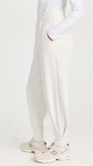 Varley The Relaxed Pants Ivory Marl M | Thumbnail 4