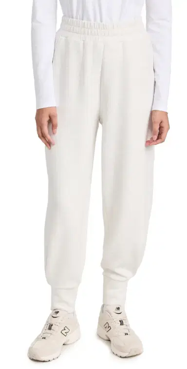 Varley The Relaxed Pants Ivory Marl M | Thumbnail 1