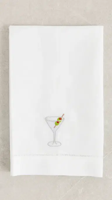 Abbode Martini Tea Towel | Thumbnail 2 Abbode Martini Tea Towel | Thumbnail 2