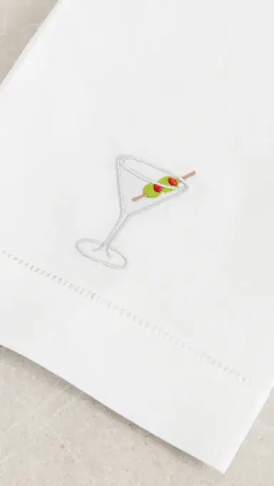 Abbode Martini Tea Towel | Thumbnail 3 Abbode Martini Tea Towel | Thumbnail 3