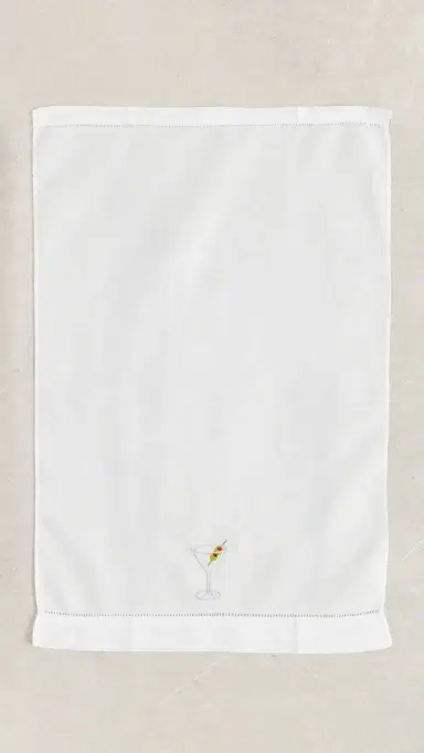 Abbode Martini Tea Towel | Thumbnail 4 Abbode Martini Tea Towel | Thumbnail 4