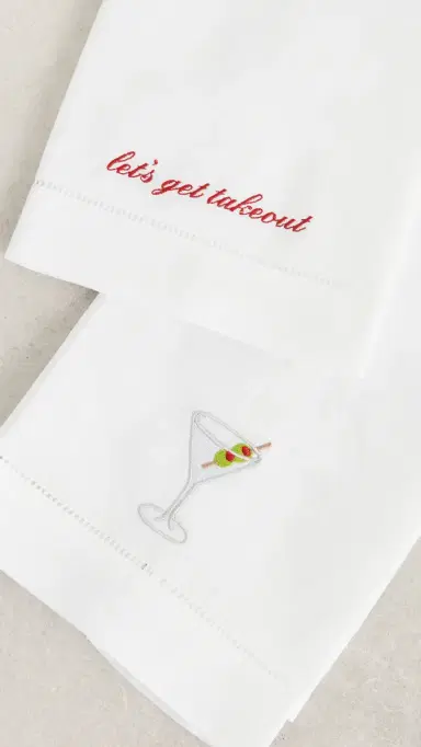 Abbode Martini Tea Towel | Thumbnail 5 Abbode Martini Tea Towel | Thumbnail 5