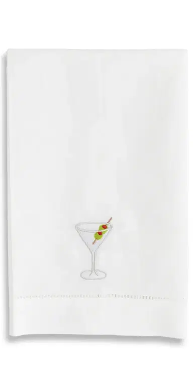 Abbode Martini Tea Towel | Thumbnail 1 Abbode Martini Tea Towel | Thumbnail 1