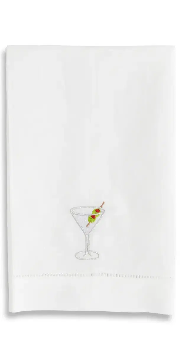 Abbode Martini Tea Towel