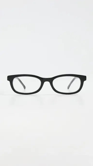 Heaven Mayhem Rhey Clear Glasses Black & Clear One Size | Thumbnail 2 Heaven Mayhem Rhey Clear Glasses Black & Clear One Size | Thumbnail 2