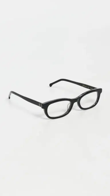 Heaven Mayhem Rhey Clear Glasses Black & Clear One Size | Thumbnail 4 Heaven Mayhem Rhey Clear Glasses Black & Clear One Size | Thumbnail 4