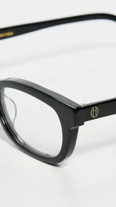 Heaven Mayhem Rhey Clear Glasses Black & Clear One Size | Thumbnail 5 Heaven Mayhem Rhey Clear Glasses Black & Clear One Size | Thumbnail 5
